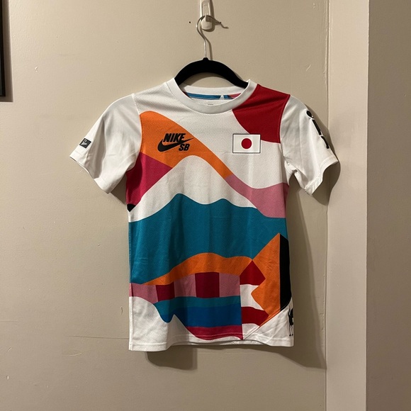 Tokyo Olympics Skateboard Jersey - Picture 1 of 4